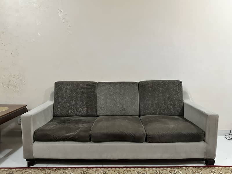 Sofa set/ Tv Console/Coffe table/ 4