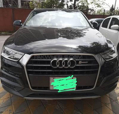 Audi Q3 2017