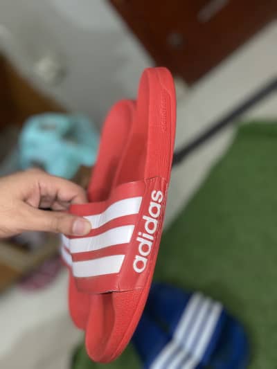 Adidas slippers (slides)