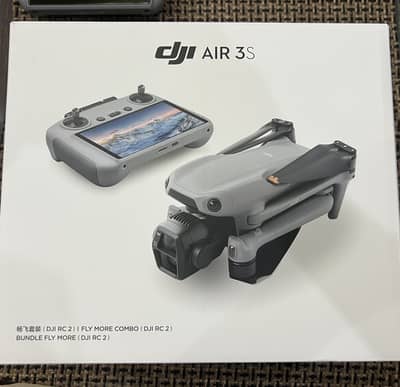 Dji Air 3S || Fly More Combo