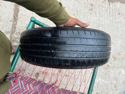 3 used Tyres 185/65R14- Yokohama+ Delium l Honda Corolla city