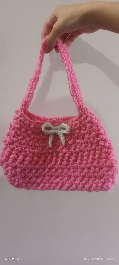 Handmade Crochet Bag