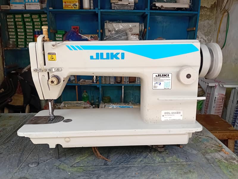 Juki machine 1