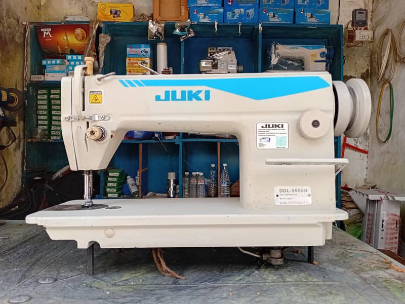 Juki machine 2