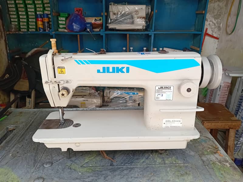 Juki machine 3