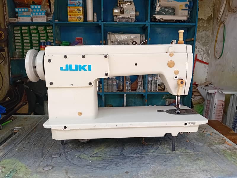 Juki machine 4
