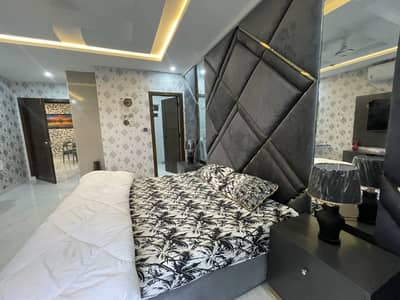 One Bed Fully Furnished Apartment Available For Rent In Sector C1 Reasonable Price