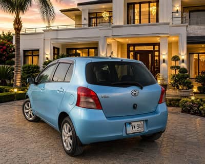 Toyota Vitz 2007