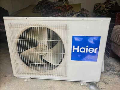 Haier 1 ton good condition