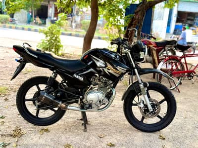 ybr 125g