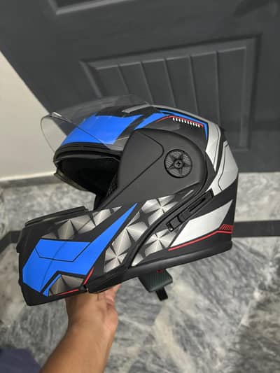 Zain Modular / Flip-up Bike Helmet