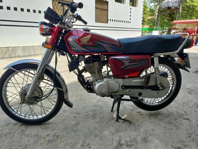 Honda CG 125 ( 2k23 Model)