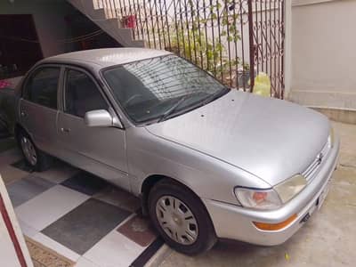 Toyota Corolla Indus 1996 | Karachi Registered