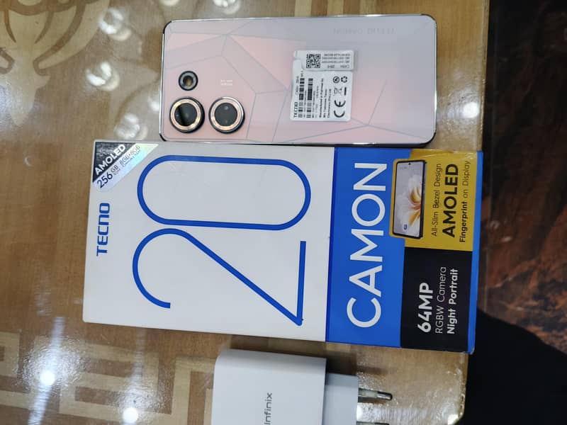 Tecno CAMON 20 0