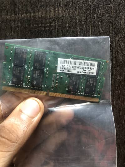 Original HP 16GB DDR4 2666MHz Laptop RAM (Samsung Chips)
