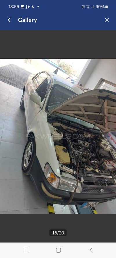 Toyota Corolla 1996 2.0D