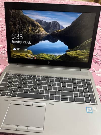 HP ZBOOK 15 G5