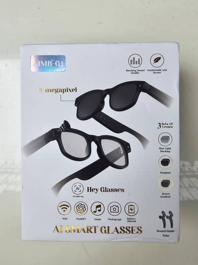 Meta Rayban SmartGlassww with Ai Camera ( Spectracam )