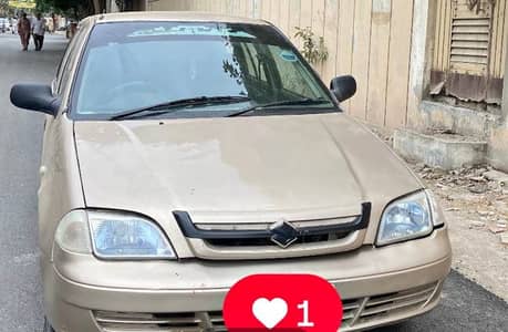 Suzuki Cultus VXR 2007