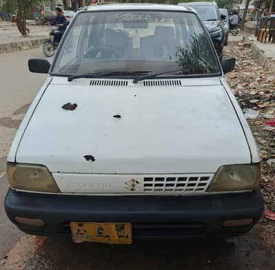Suzuki Mehran VXR 2011