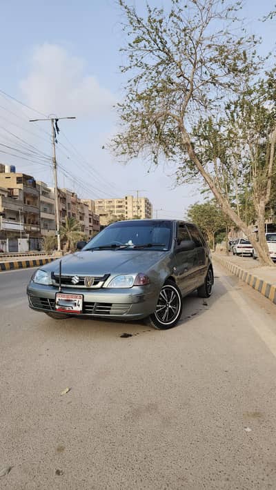 Suzuki Cultus VXR 2012