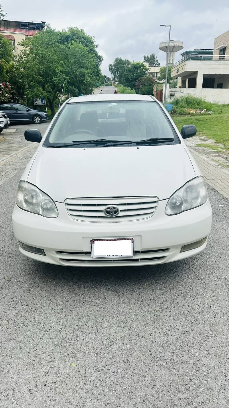 Corolla 2.0 D 0