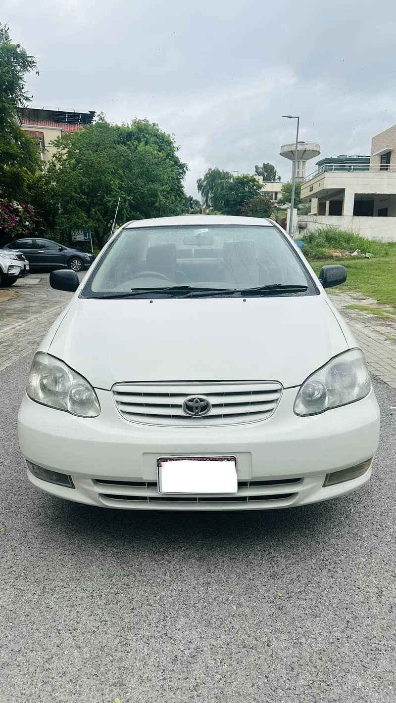 Corolla 2.0 D 1