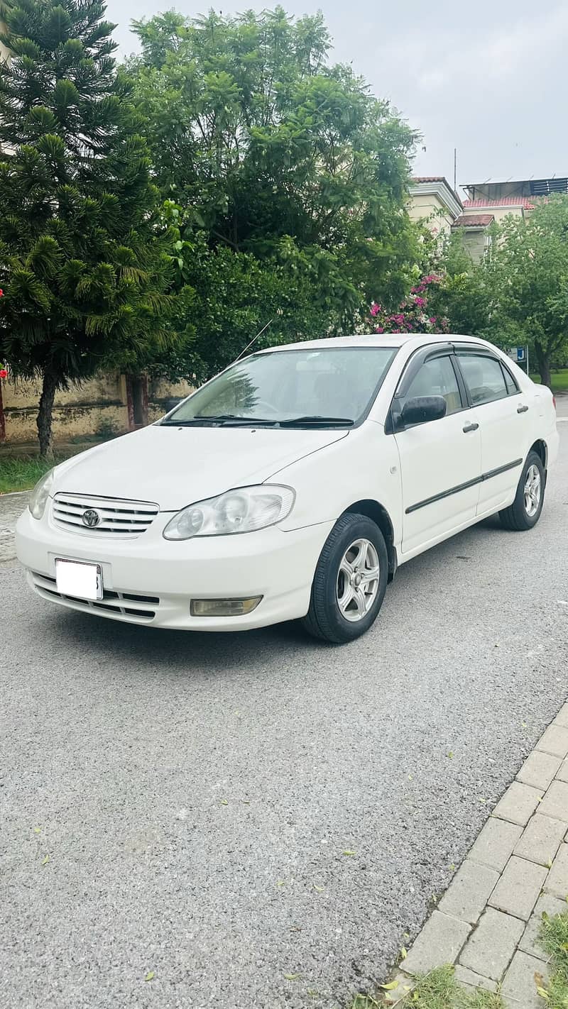 Corolla 2.0 D 2