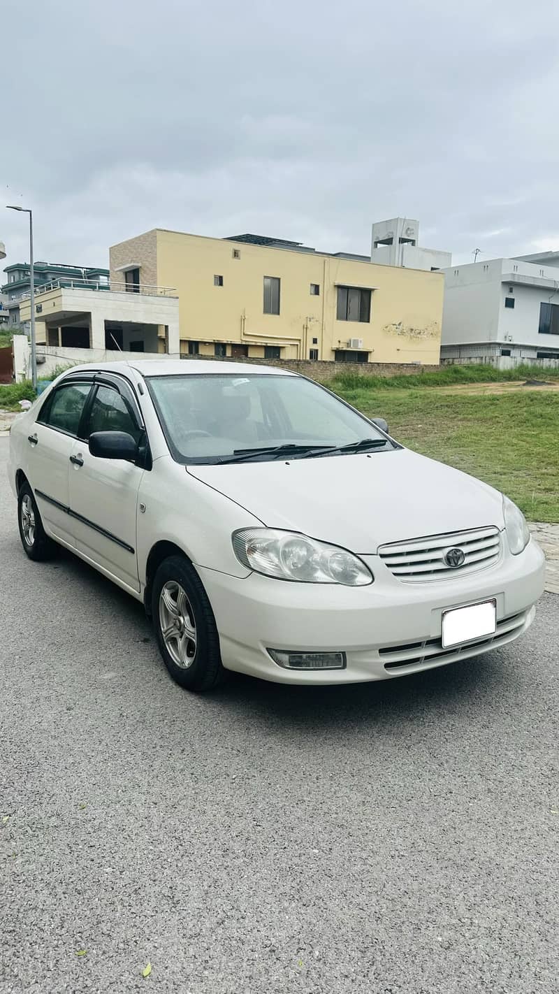 Corolla 2.0 D 3