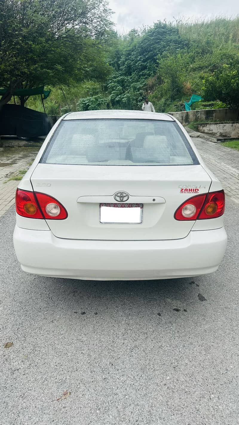 Corolla 2.0 D 4