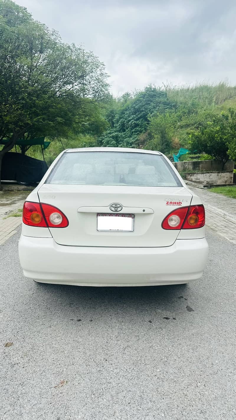 Corolla 2.0 D 8
