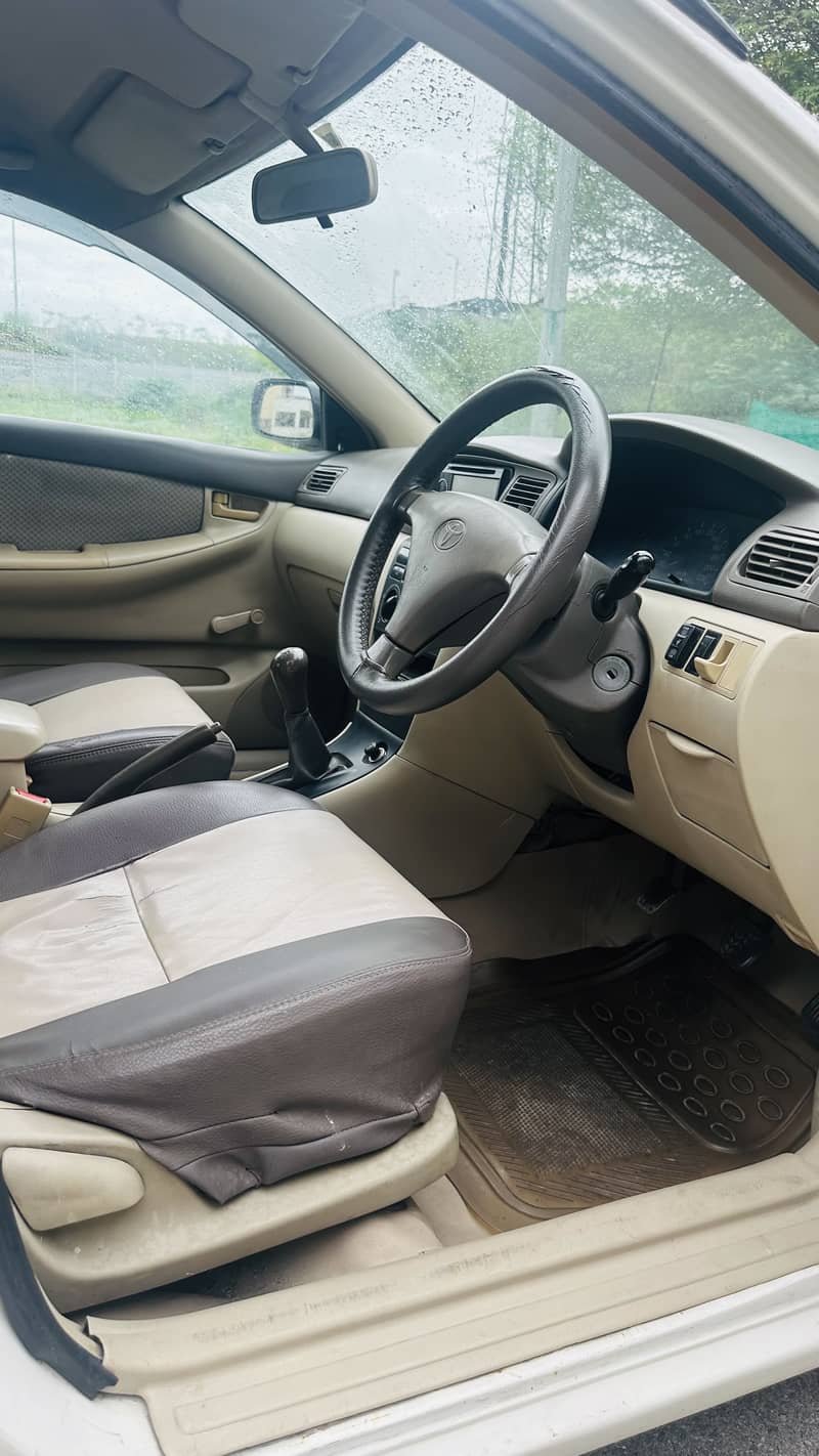 Corolla 2.0 D 9