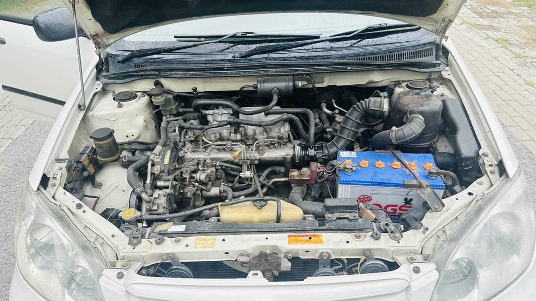 Corolla 2.0 D 12