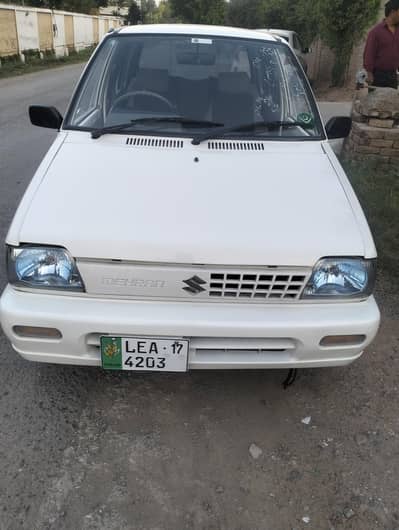 Suzuki Mehran VXR 2017