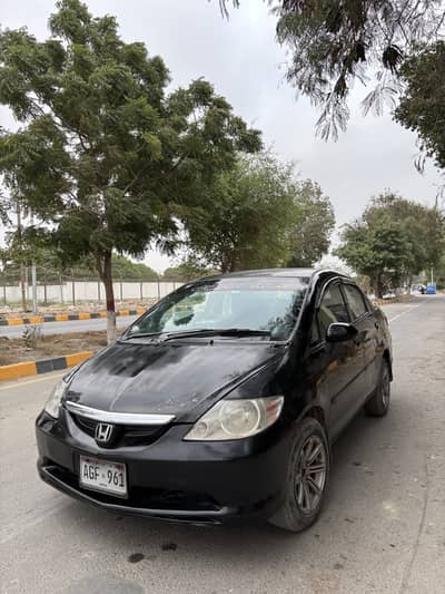 Honda City IDSI 2004