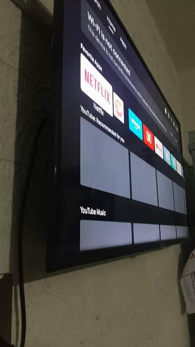TCL android led 40 inch original