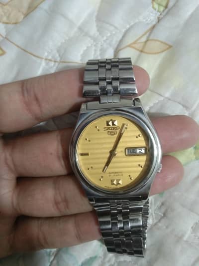 seiko 5 automatic