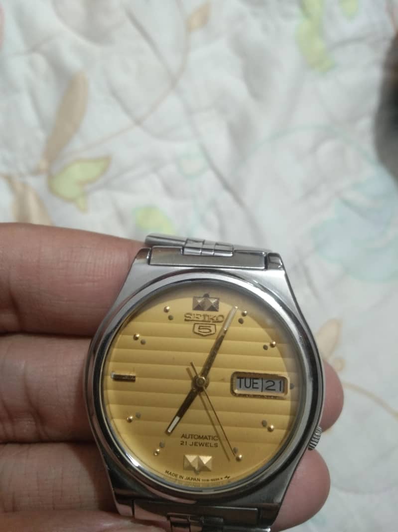 seiko 5 automatic 5