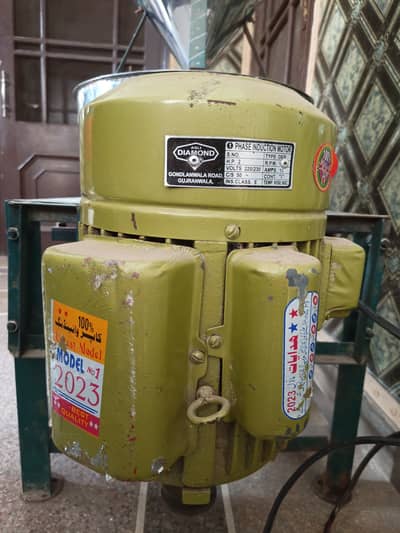 Pathar wali Atta Chalki (Stone Grinding Flour Mill) with motor