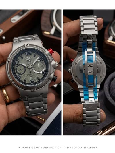 HUBLOT CHAIN GENTS COLLECTION