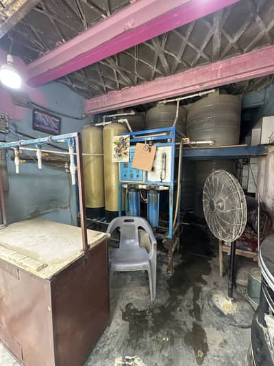 Water Filter Plant for Sale - Complete Business Setup