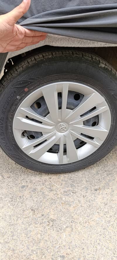 Toyota Passo Original Japanese Dunlop Tires – 165/65R14
