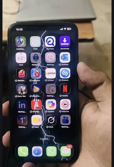 I phone 11pro max pta approved 64gb 03126987237whatsapp