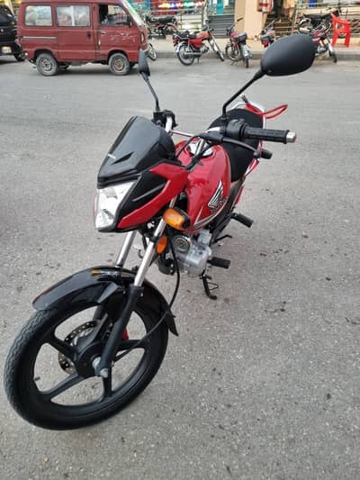 Honda CB-125F 2020