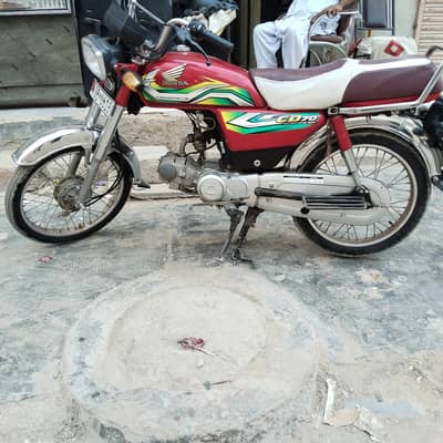 Honda CD70 2023 sealed engine smooth ride