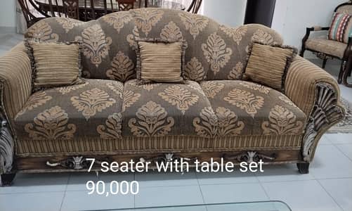 Sofa set