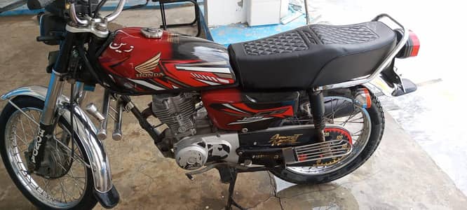 Honda 125 2007 modal