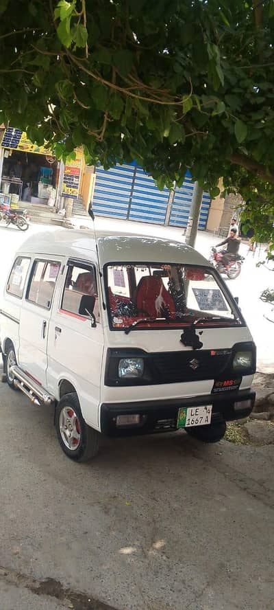 Suzuki Bolan 2016
