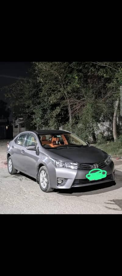 Toyota Corolla GLI 2016