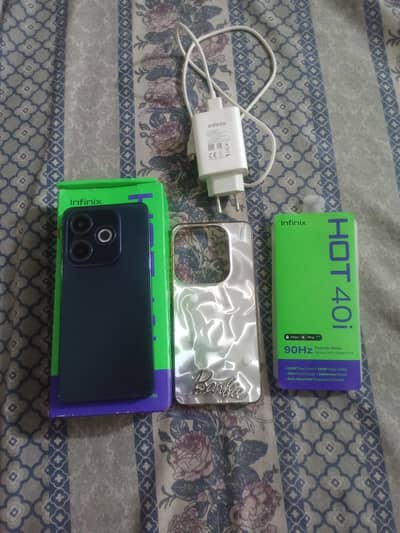 Infinix Hot 40i 8GB 128GB